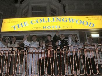 The Collingwood Hotel Blackpool Exterior photo